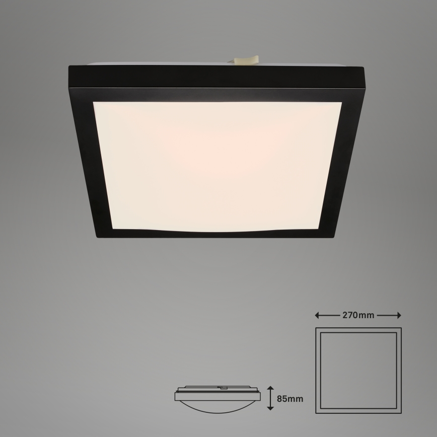 Briloner 3502-015 - Светодиодный потолочный светильник FLEDO LED/12W/230V