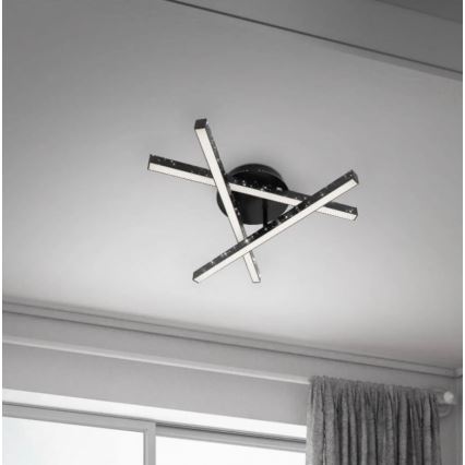 Briloner 3518-035 - Пристельова LED люстра REY 3xLED/5W/230V