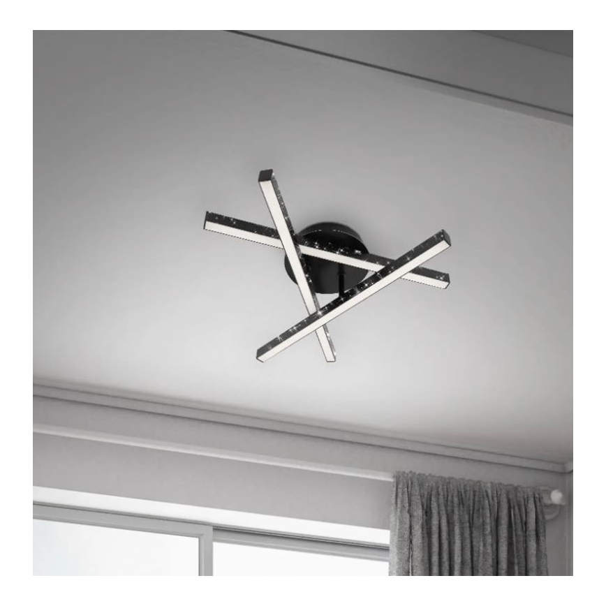 Briloner 3518-035 - Пристельова LED люстра REY 3xLED/5W/230V
