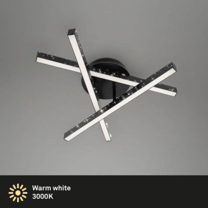 Briloner 3518-035 - Пристельова LED люстра REY 3xLED/5W/230V