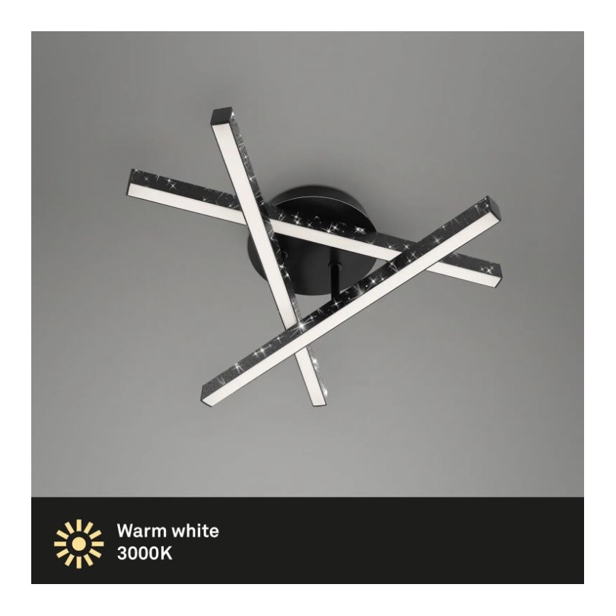 Briloner 3518-035 - Пристельова LED люстра REY 3xLED/5W/230V
