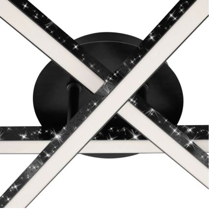 Briloner 3518-035 - Пристельова LED люстра REY 3xLED/5W/230V