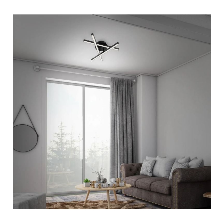 Briloner 3518-035 - Светодиодная припотолочная люстра REY 3xLED/5W/230V