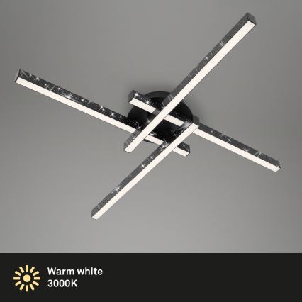 Briloner 3519-045 - Светодиодная припотолочная люстра REY 4xLED/6W/230V