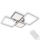Briloner 3530-018 - Светодиодная припотолочная люстра с регулированием яркости FRAME LED/40W/230V 3000-6500K + дистанционное управление
