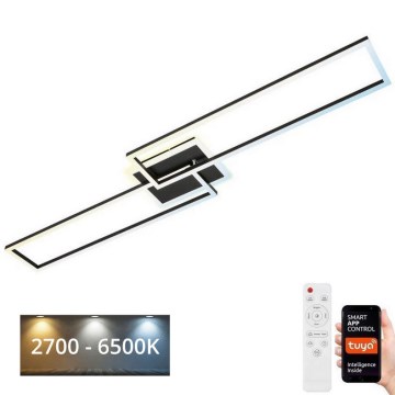 Briloner 3538-015 - LED люстра з регулюванням яскравості FRAME 2xLED/20W/230V 2700-6500K Wi-Fi Tuya + пульт дистанційного керування