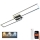 Briloner 3538-015 - LED люстра з регулюванням яскравості FRAME 2xLED/20W/230V 2700-6500K Wi-Fi Tuya + пульт дистанційного керування