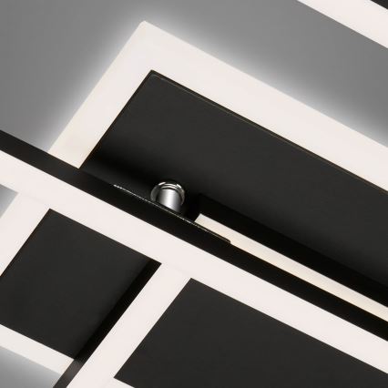Briloner 3538-015 - Светодиодная люстра с регулированием яркости FRAME 2xLED/20W/230V 2700-6500K Wi-Fi Tuya + дистанционное управление