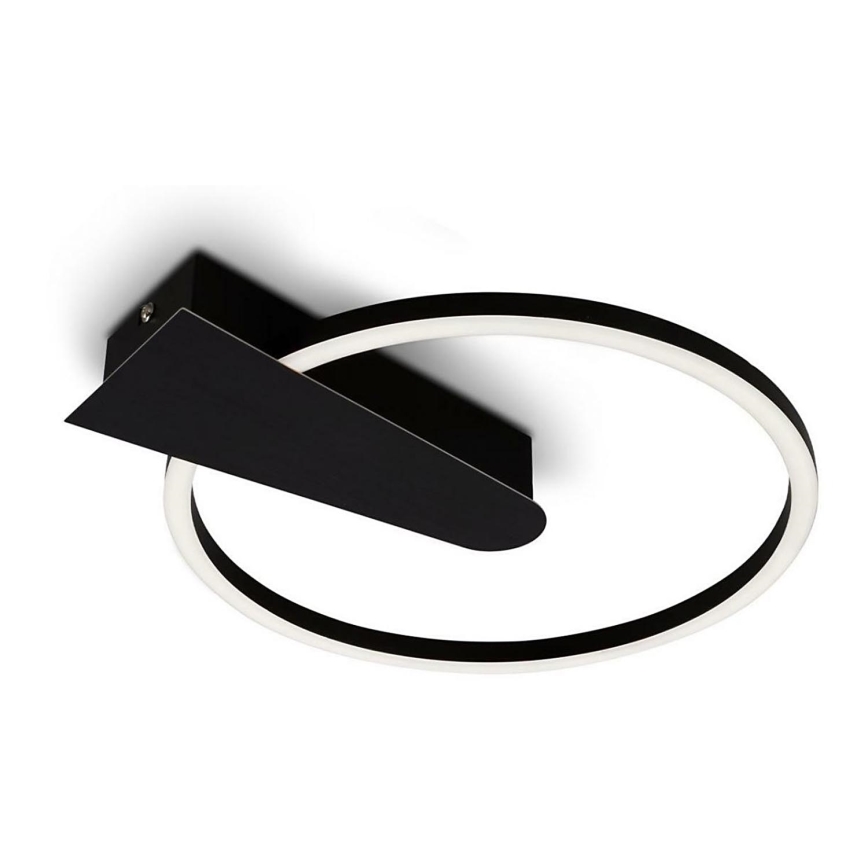 Briloner 3542-015 - Світильник стельовий світлодіодний димований NICO LED/12W/230V чорний