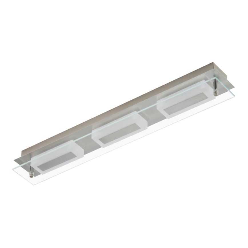 Briloner 3550-032 - Світлодіодний стельовий світильник ALARGA 3xLED/6W/230V