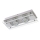 Briloner 3552-022 - Светодиодный потолочный светильник PURISTA 2xLED/5W/230V