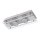 Briloner 3552-022 - Світлодіодний стельовий світильник PURISTA 2xLED/5W/230V