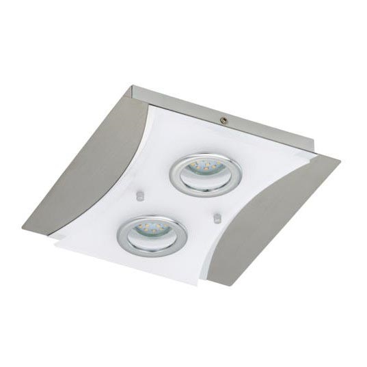 Briloner 3584-022 - Светодиодный потолочный светильник RIPOSO 2xLED/5W/230V
