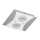 Briloner 3584-022 - Светодиодный потолочный светильник RIPOSO 2xLED/5W/230V
