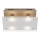 Briloner 3586-047 - Стельовий LED світильник SMART GOLD 4xGU10/4W/230V