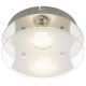 Briloner 3598-028 - Стельовий LED світильник ORNA 2xGU10/3W/230V