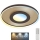 Briloner 3640017 - Светодиодный потолочный светильник с регулированием яркости FRAME LED/25W/230V 2700-6500K + дистанционное управление