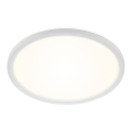 Briloner 3642-416 - Світлодіодний стельовий світильник для ванної кімнати SLIM LED/19W/230V IP44 білий