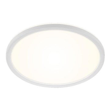 Briloner 3642-416 - Світлодіодний стельовий світильник для ванної кімнати SLIM LED/19W/230V IP44 білий