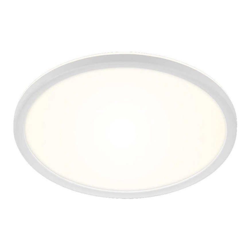 Briloner 3642-416 - Світлодіодний стельовий світильник для ванної кімнати SLIM LED/19W/230V IP44 білий