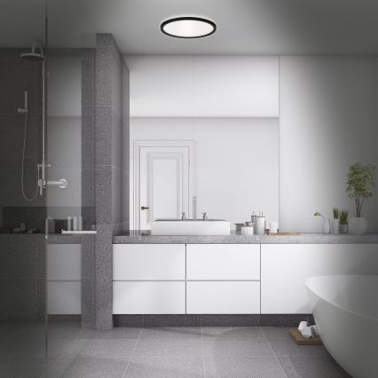 Briloner 3643-415 - Світлодіодний стельовий світильник для ванної кімнати LED/22W/230V IP44 4000K