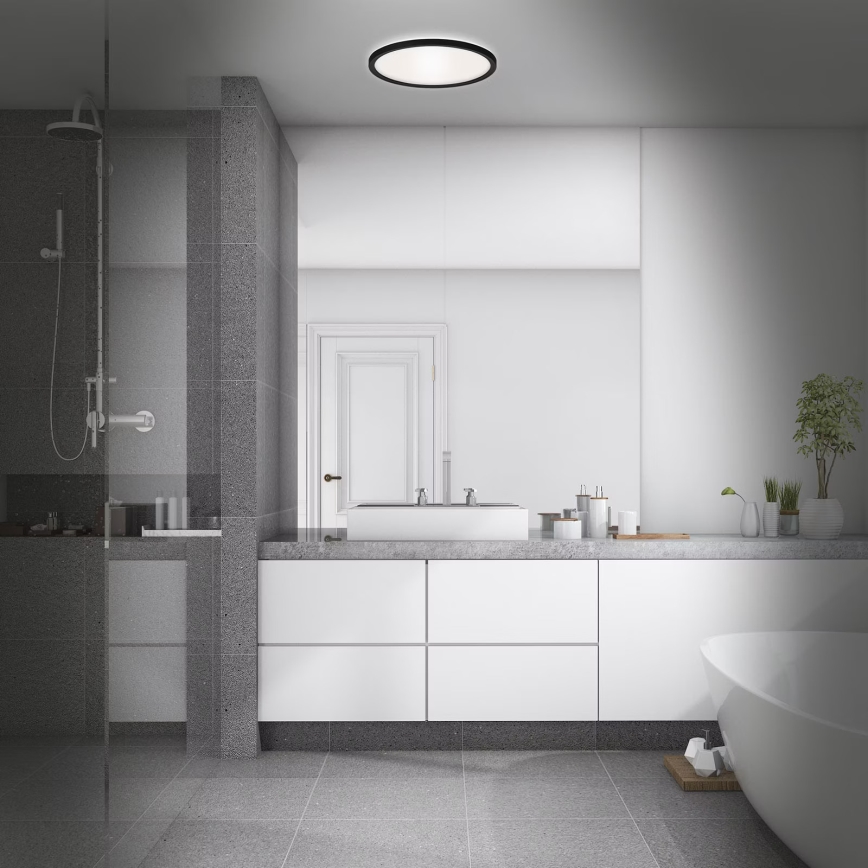 Briloner 3643-415 - Світлодіодний стельовий світильник для ванної кімнати LED/22W/230V IP44 4000K