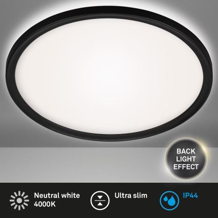 Briloner 3643-415 - Світлодіодний стельовий світильник для ванної кімнати LED/22W/230V IP44 4000K