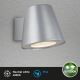 Briloner 3645-014 - Уличный светодиодный настенный светильник NEAPEL 1xGU10/4,9W/230V IP44