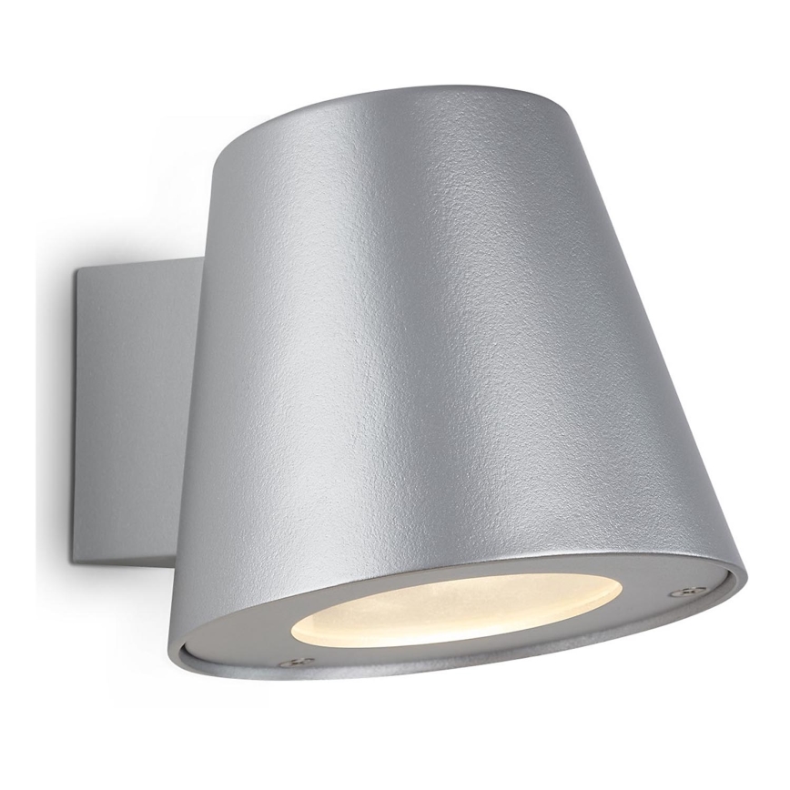 Briloner 3645-014 - Вуличний світлодіодний настінний світильник NEAPEL 1xGU10/4,9W/230V IP44