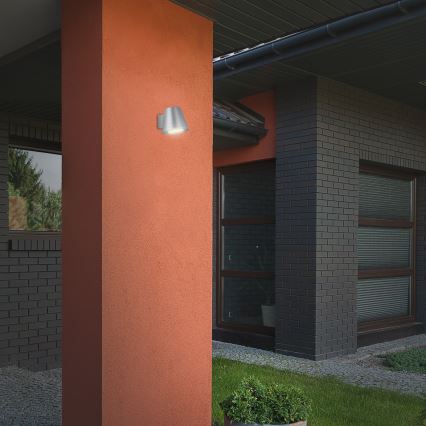 Briloner 3645-014 - Вуличний світлодіодний настінний світильник NEAPEL 1xGU10/4,9W/230V IP44