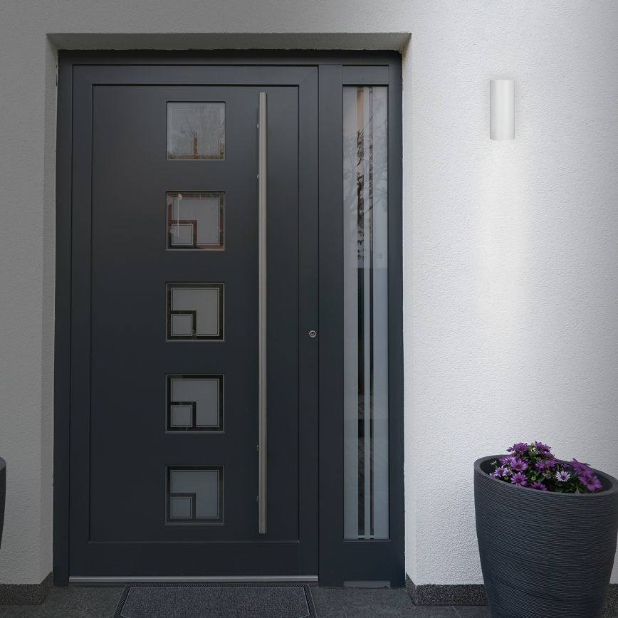 Briloner 3648-026 - Уличный светодиодный настенный светильник UP&DOWN 2xGU10/4,7W/230V IP44