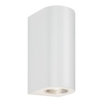 Briloner 3648-026 - Уличный светодиодный настенный светильник UP&DOWN 2xGU10/4,7W/230V IP44