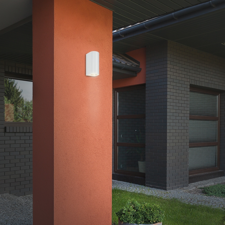 Briloner 3648-026 - Вуличний світлодіодний настінний світильник UP&DOWN 2xGU10/4,7W/230V IP44