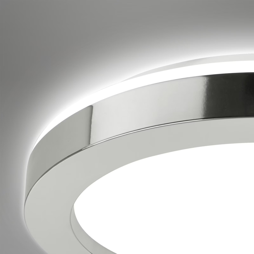 Briloner 3673-018 - Світлодіодний стельовий світильник для ванної кімнати SPLASH LED/28W/230V діаметр 41 см