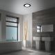 Briloner 3693-015 - Світлодіодний стельовий світильник для ванної кімнати LED/15W/230V IP44 4000K діаметр 28 см