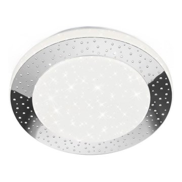 Briloner 3693-018 - Світлодіодний стельовий світильник для ванної кімнати LED/15W/230V IP44 4000K діаметр 28 см