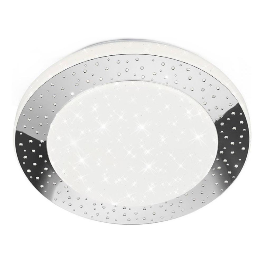 Briloner 3693-018 - Світлодіодний стельовий світильник для ванної кімнати LED/15W/230V IP44 4000K діаметр 28 см