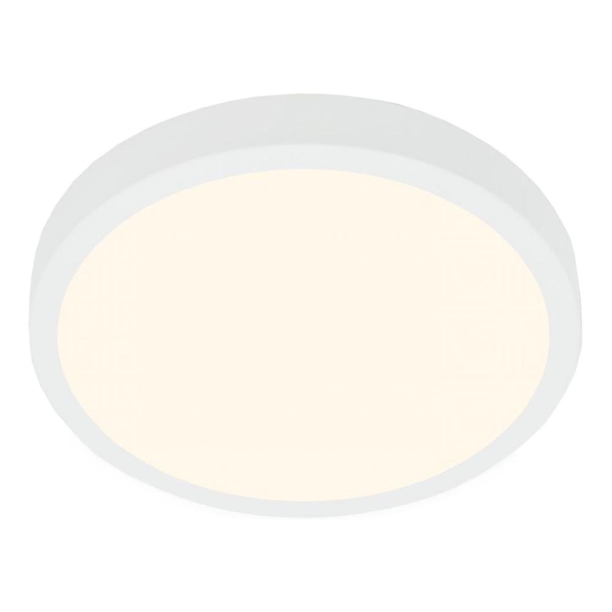 Briloner 3700-016 - Стельовий LED світильник RUNA LED/16W/230V 3000K діаметр 28 см білий