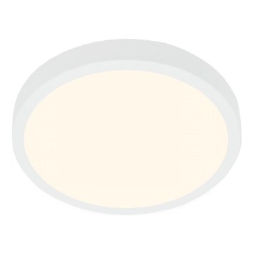 Briloner 3700-016 - Светодиодный потолочный светильник RUNA LED/16W/230V 3000K диаметр 28 см белый