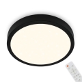Briloner 3701-015 - Світильник стельовий світлодіодний регульований RUNA LED/18W/230V 2700-6500K + дистанційне керування