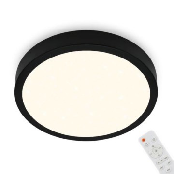 Briloner 3701-015 - Світильник стельовий світлодіодний регульований RUNA LED/18W/230V 2700-6500K + дистанційне керування