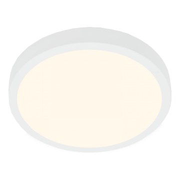Briloner 3703-016 - Стельовий LED світильник RUNA LED/24W/230V 3000K діаметр 38 см білий