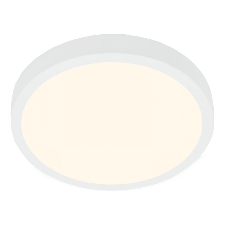 Briloner 3703-016 - Стельовий LED світильник RUNA LED/24W/230V 3000K діаметр 38 см білий