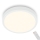 Briloner 3704-016 - Светодиодный потолочный светильник с регулированием яркости RUNA LED/22W/230V 2700-6500K белый + дистанционное управление
