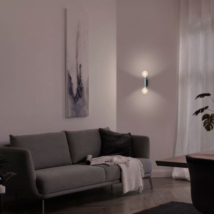 Briloner 3710-024 - Настенный светильник RETRO 2xE27/10W/230V