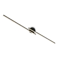Briloner 3717-025 - Светодиодная припотолочная люстра REY 2xLED/12W/230V черный