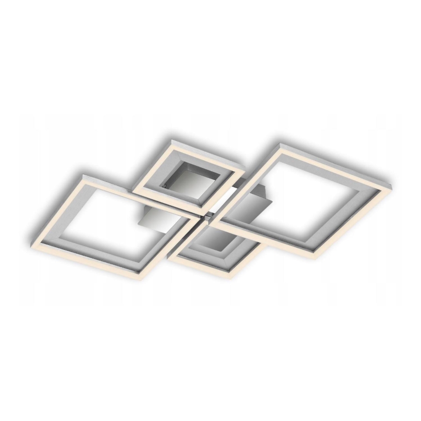 Briloner 3727-019 - Светодиодный потолочный светильник с регулированием яркости FRAME LED/38W/230V