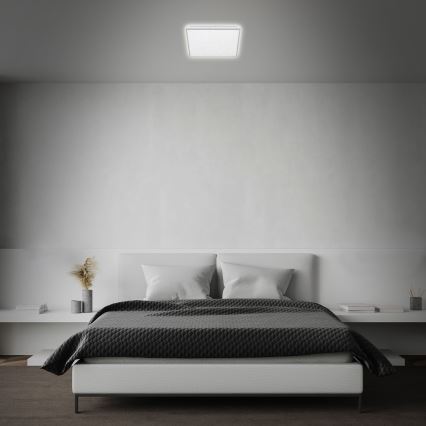 Briloner 3748-414 - Стельовий LED світильник LINO LED/15W/230V матовий хром