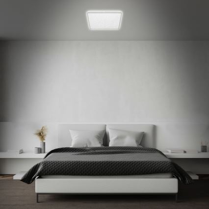 Briloner 3749-414 - Стельовий LED світильник LINO LED/24W/230V матовий хром
