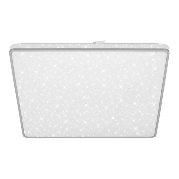 Briloner 3749-414 - Светодиодный потолочный светильник LINO LED/24W/230V матовый хром
